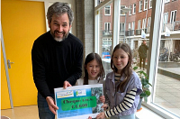 Sponsorloop voor slachtoffers aardbeving